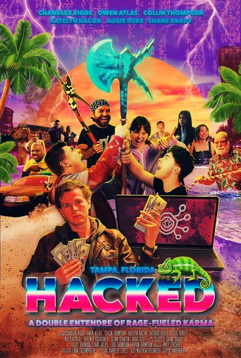 Hacked: A Double Entendre of Rage Fueled Karma movie poster - Entertainment content