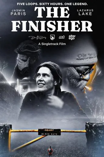 The Finisher: Jasmin Paris and the Barkley Marathons movie poster - Entertainment content