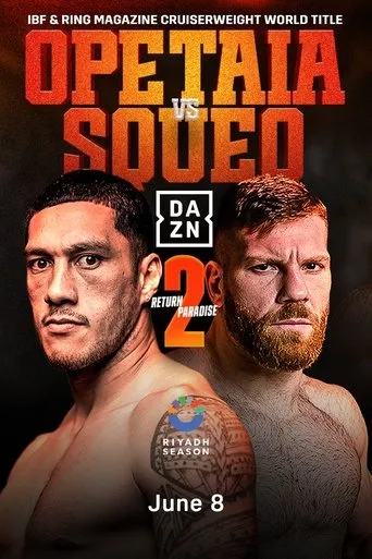 Jai Opetaia vs. Claudio Squeo movie poster - Entertainment content
