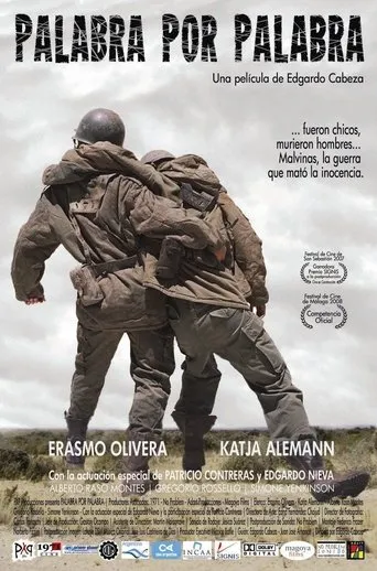 Palabra por palabra movie poster - Entertainment content