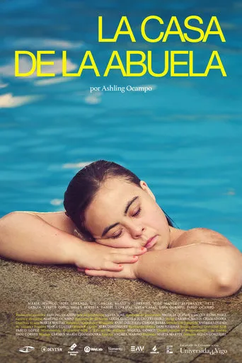 La casa de la abuela movie poster - Entertainment content
