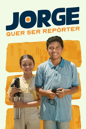 Jorge Quer Ser Repórter movie poster - Rated 8/10
