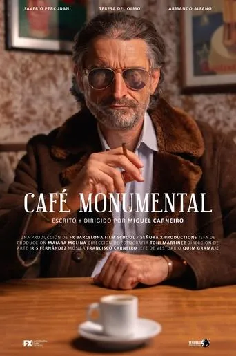 Café Monumental movie poster - Entertainment content