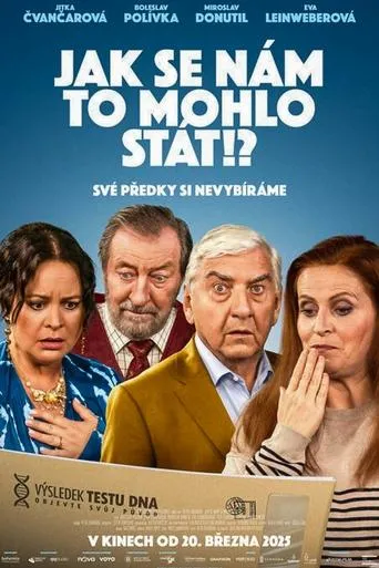 Jak se nám to mohlo stát!? movie poster - Rated 4/10