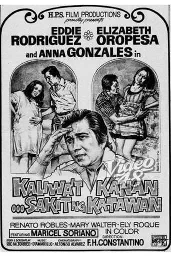 Kaliwa't Kanan...Sakit ng Katawan movie poster - Entertainment content