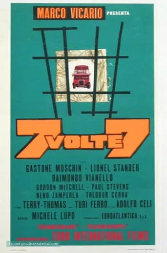 Seven Times Seven movie poster - Rated 6.8/10