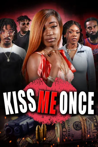 Kiss Me Once movie poster - Entertainment content
