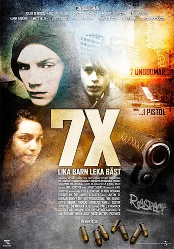 7X: This Is Our Kids movie poster - Entertainment content
