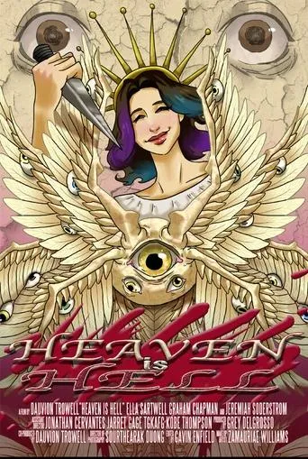 HEAVEN IS HELL movie poster - Entertainment content