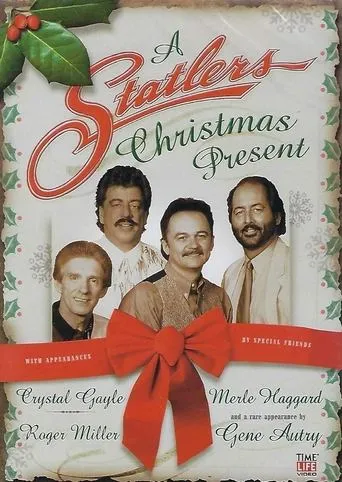 A Statlers Christmas Present movie poster - Entertainment content