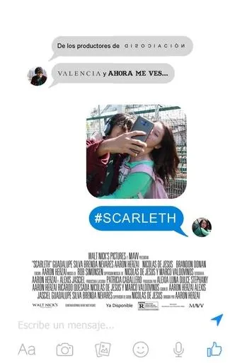 #Scarleth movie poster - Entertainment content