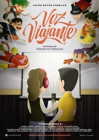 Voz Viajante movie poster - Entertainment content
