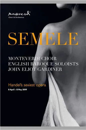 Semele movie poster - Entertainment content