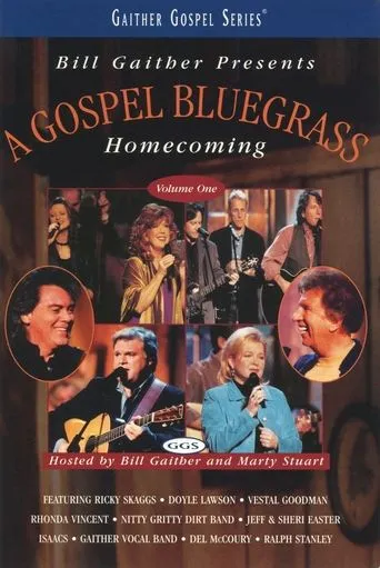 Gospel Bluegrass Homecoming Volume 1 movie poster - Entertainment content