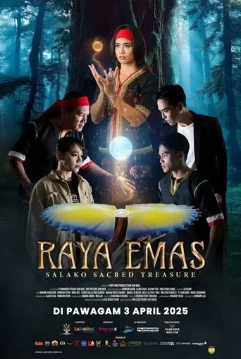 Raya Emas: Salako Sacred Treasure movie poster - Entertainment content