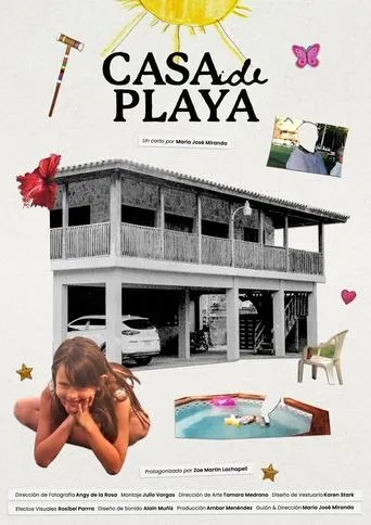 Casa de Playa movie poster - Entertainment content