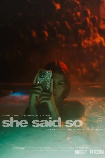 She Said So movie poster - Entertainment content
