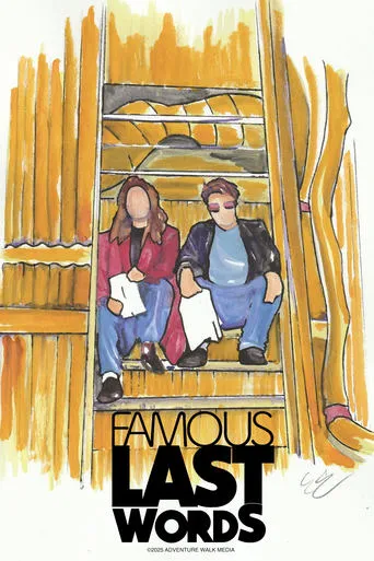 Famous Last Words movie poster - Entertainment content