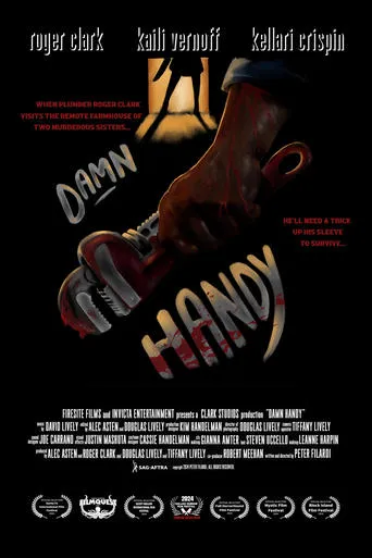 Damn Handy movie poster - Entertainment content