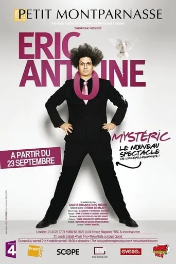 Eric Antoine - Mystéric movie poster - Rated 6.6/10