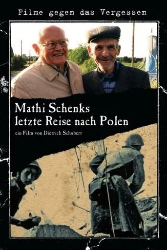 Mathi Schenk's Last Journey to Poland movie poster - Entertainment content
