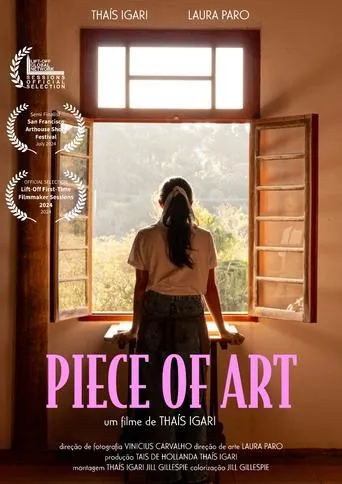 Piece of Art movie poster - Entertainment content