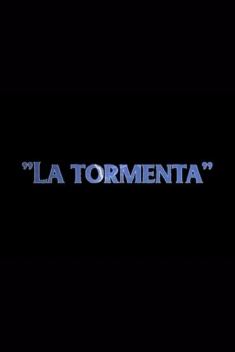La tormenta movie poster - Entertainment content