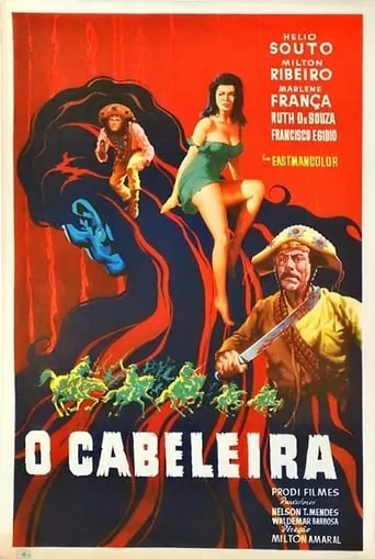O Cabeleira movie poster - Entertainment content