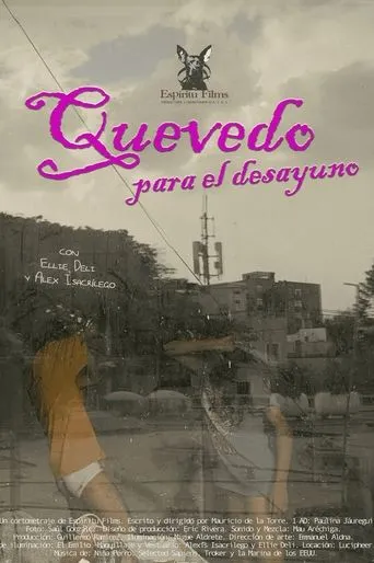 Quevedo para el desayuno movie poster - Entertainment content