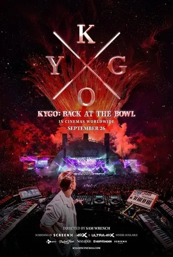 Kygo: Back at the Bowl movie poster - Entertainment content