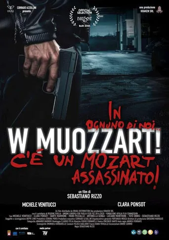 W Muozzart! movie poster - Entertainment content