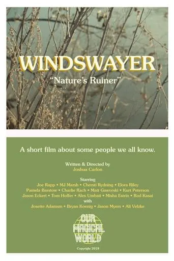 Windswayer movie poster - Entertainment content