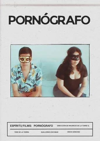 Pornógrafo movie poster - Entertainment content