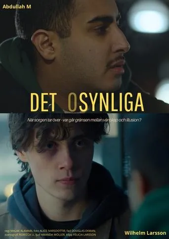 Det Osynliga movie poster - Entertainment content