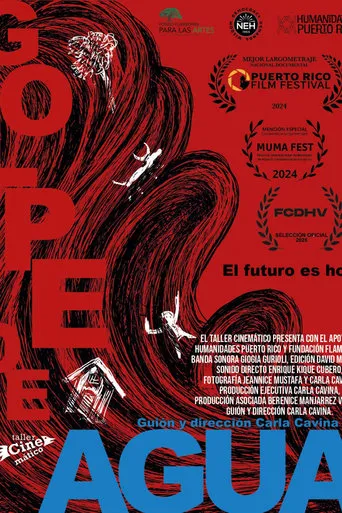 Golpe de agua movie poster - Entertainment content