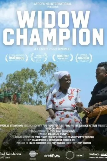 Widow Champion movie poster - Entertainment content