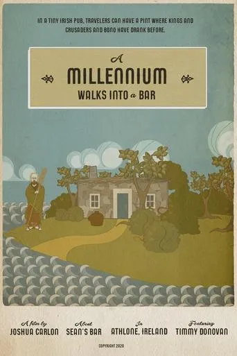 A Millennium Walks Into A Bar movie poster - Entertainment content