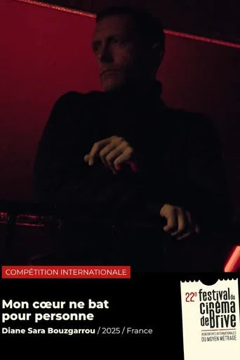 Mon cœur ne bat pour personne movie poster - Rated 7/10