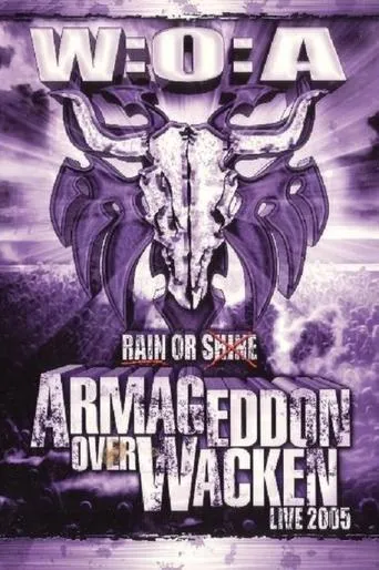 Armageddon Over Wacken 2005 - Rain Or Shine movie poster - Entertainment content