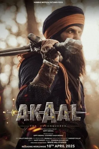 Akaal: The Unconquered movie poster - Entertainment content