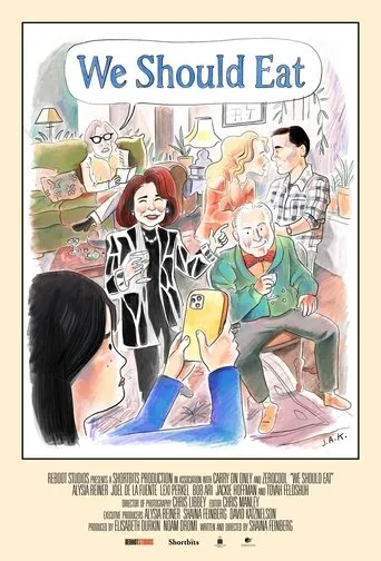 We Should Eat movie poster - Entertainment content