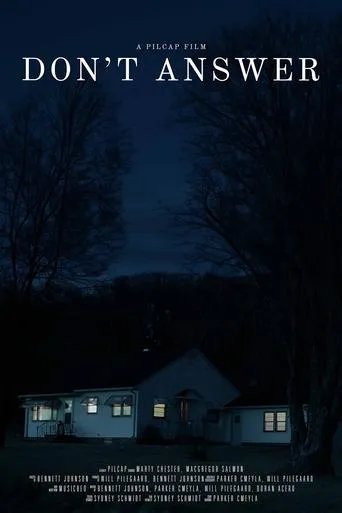 Don't Answer movie poster - Rated 10/10