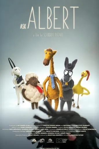 Albert szerint movie poster - Entertainment content