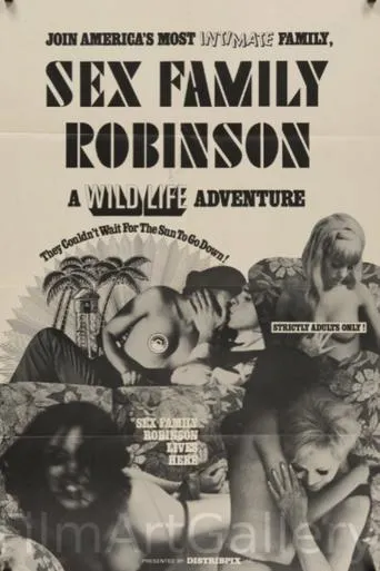 Sex Family Robinson movie poster - Entertainment content