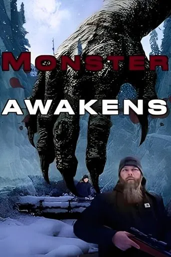 Monster Awakens movie poster - Rated 3.8/10