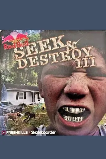 Red Bull - Seek & Destroy III movie poster - Entertainment content