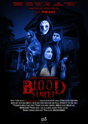 BLOOD STREET movie poster - Entertainment content
