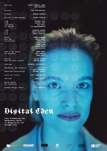 Digital Eden movie poster - Entertainment content