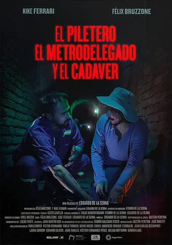 The Pool Boy, the Metro Delegate and the Corpse movie poster - Entertainment content