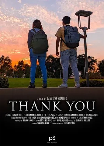 THANK YOU movie poster - Entertainment content